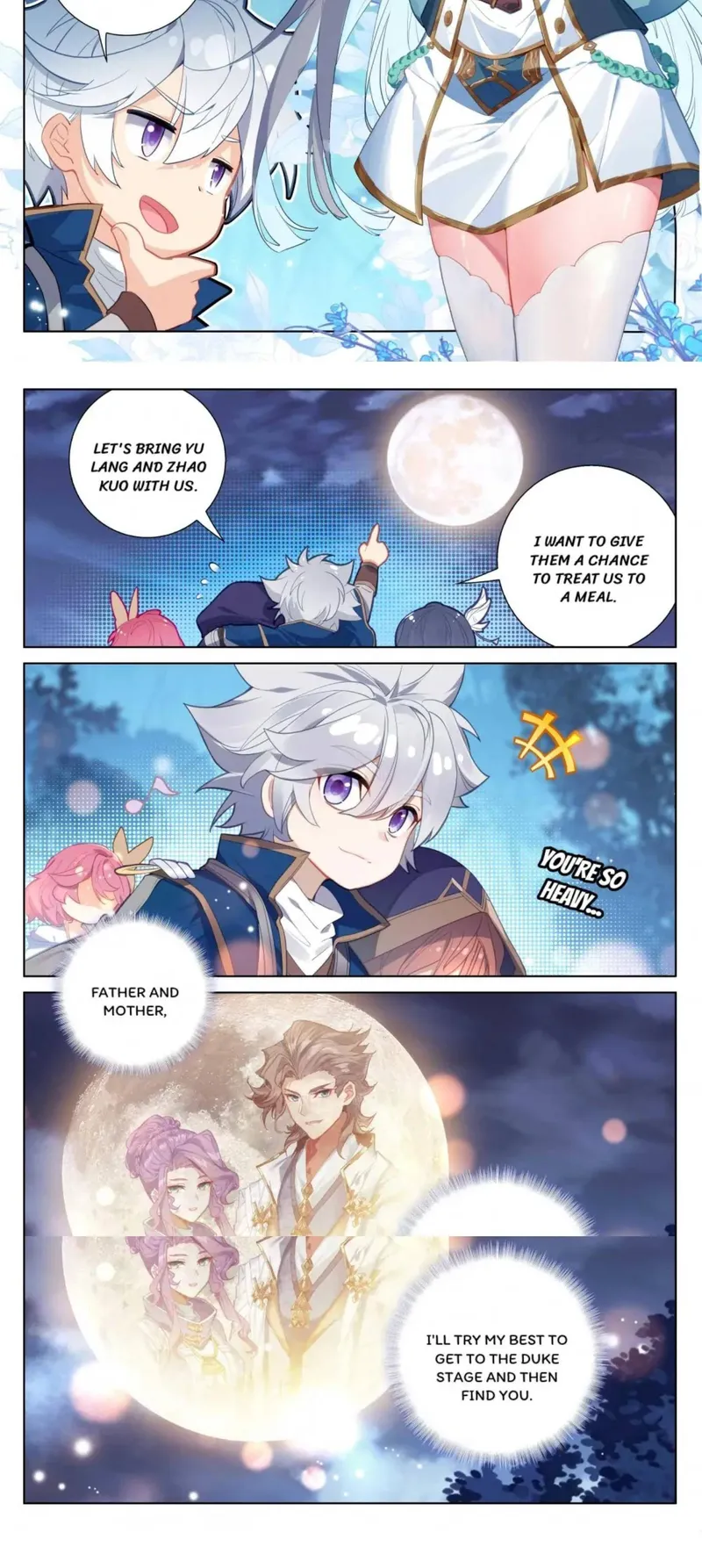 King of Manifestations — Chapter 106.5 — page 2