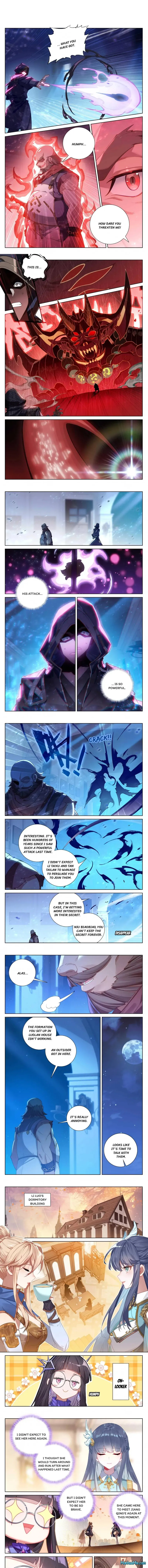 King of Manifestations — Chapter 107.5 — page 1