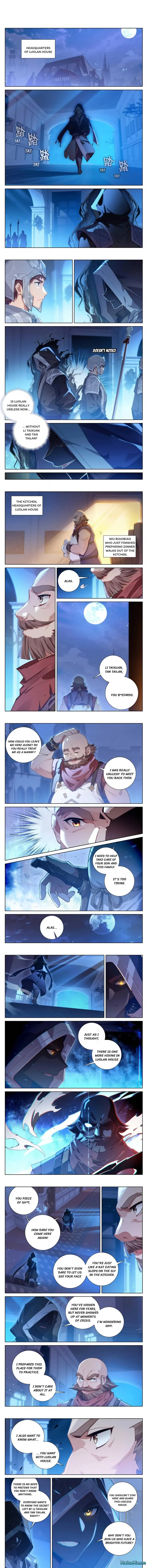 King of Manifestations — Chapter 107 — page 1