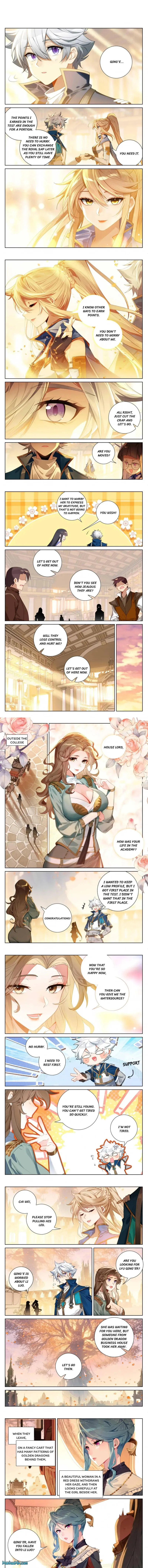 King of Manifestations — Chapter 108.5 — page 1