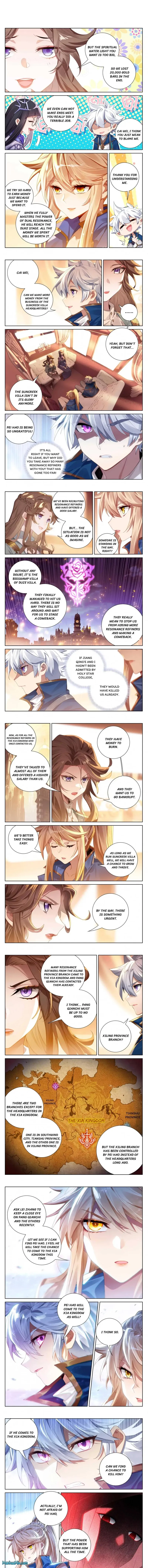 King of Manifestations — Chapter 109.5 — page 1