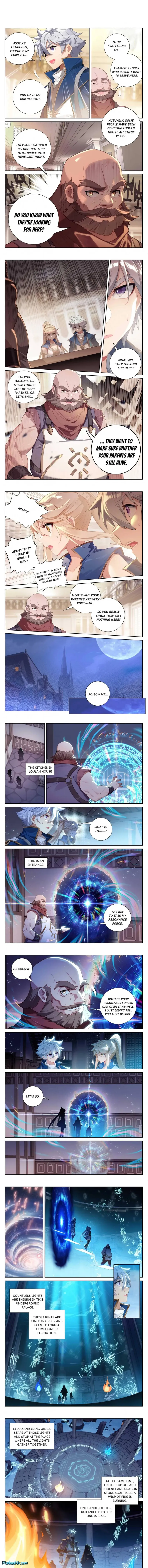 King of Manifestations — Chapter 110.5 — page 1