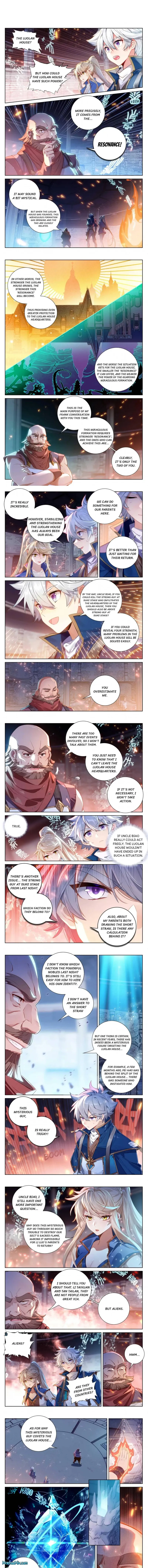 King of Manifestations — Chapter 111.5 — page 1