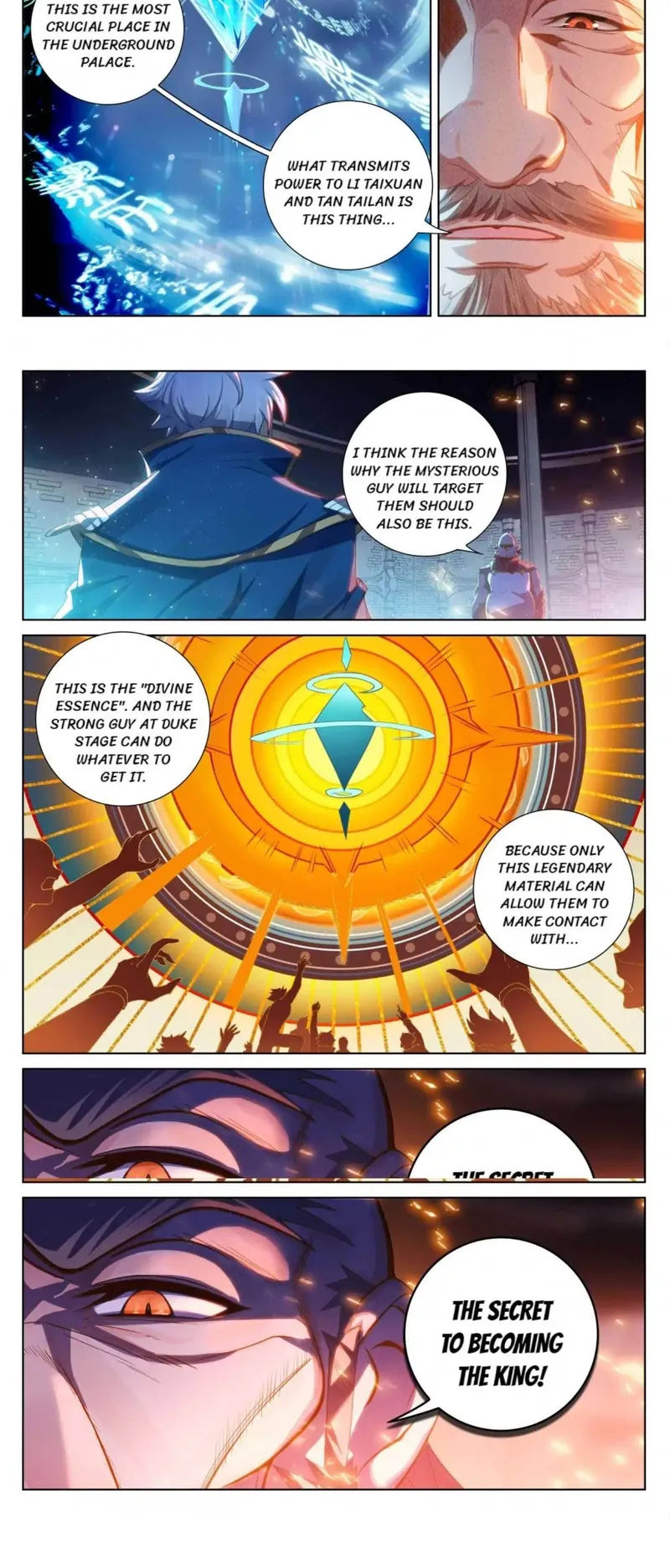 King of Manifestations — Chapter 111.5 — page 2