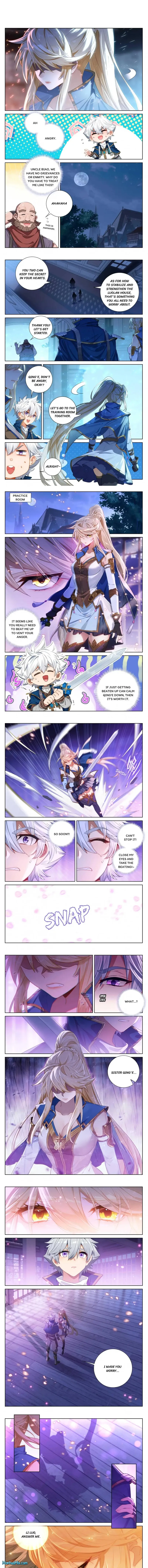 King of Manifestations — Chapter 112.5 — page 1