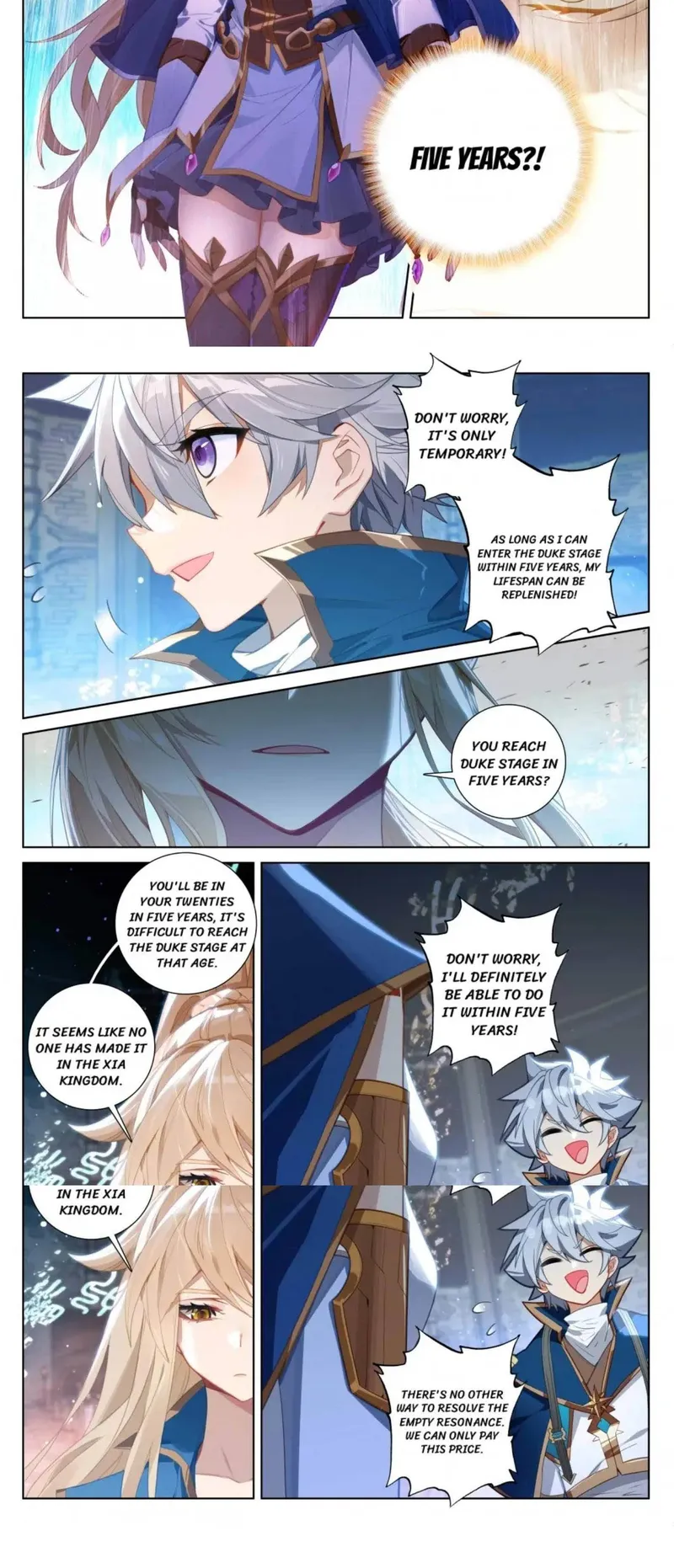 King of Manifestations — Chapter 112 — page 2