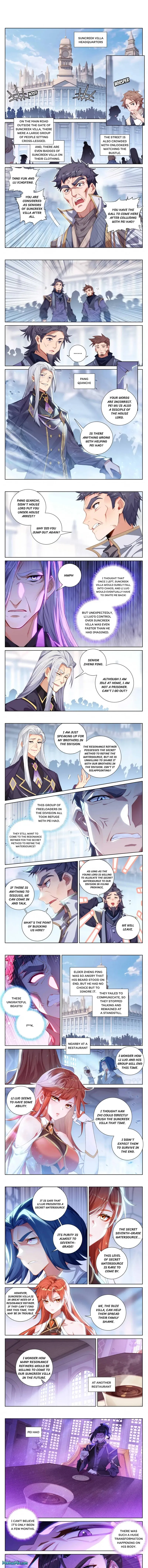 King of Manifestations — Chapter 113.5 — page 1