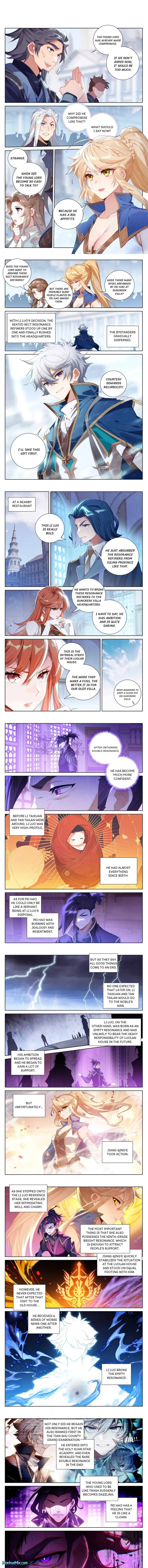 King of Manifestations — Chapter 114.5 — page 1