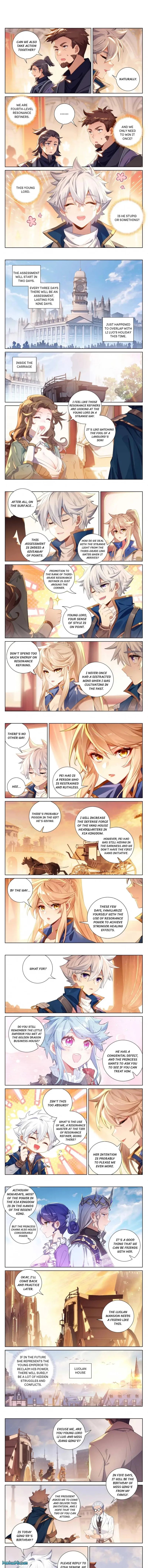 King of Manifestations — Chapter 115.5 — page 1