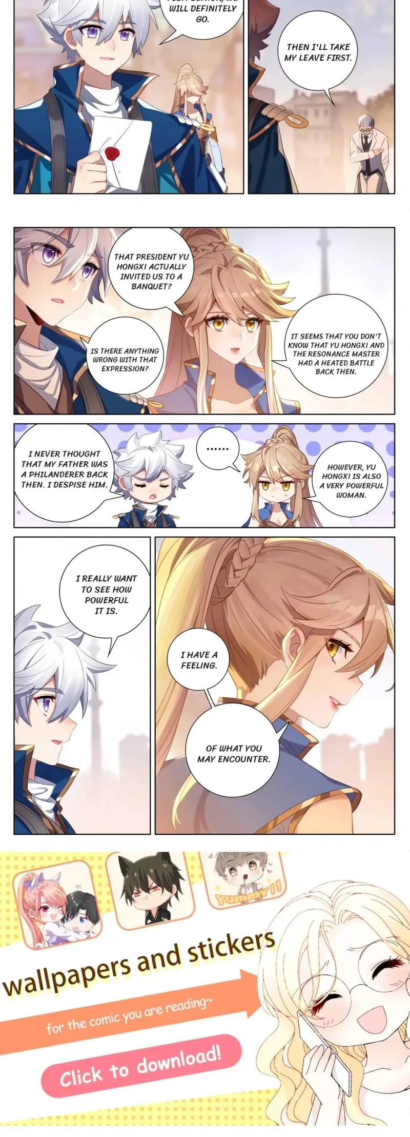 King of Manifestations — Chapter 115.5 — page 2