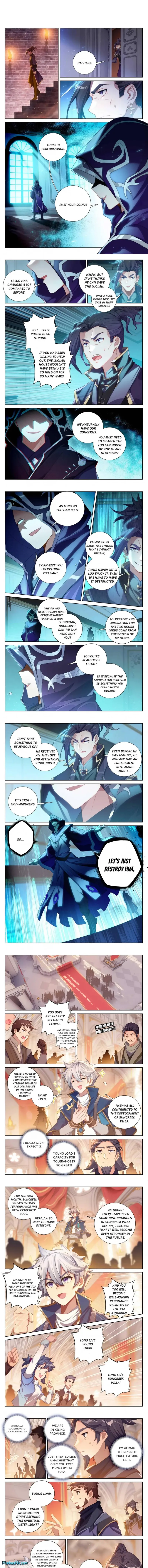 King of Manifestations — Chapter 115 — page 1