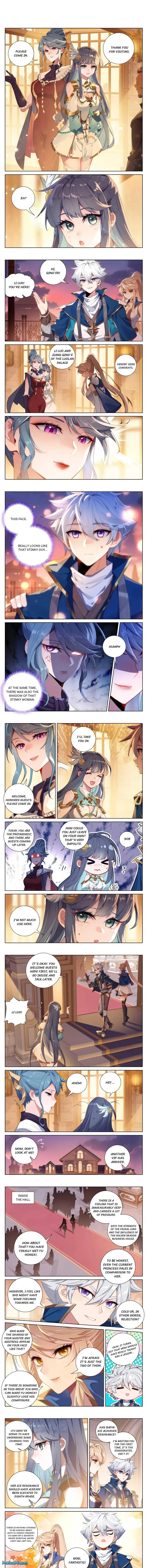 King of Manifestations — Chapter 118.5 — page 1