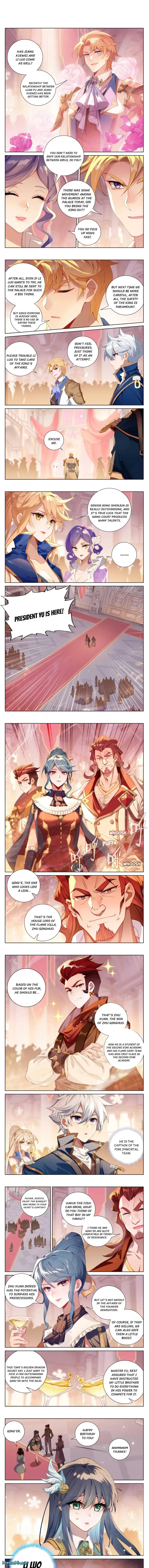 King of Manifestations — Chapter 119.5 — page 1
