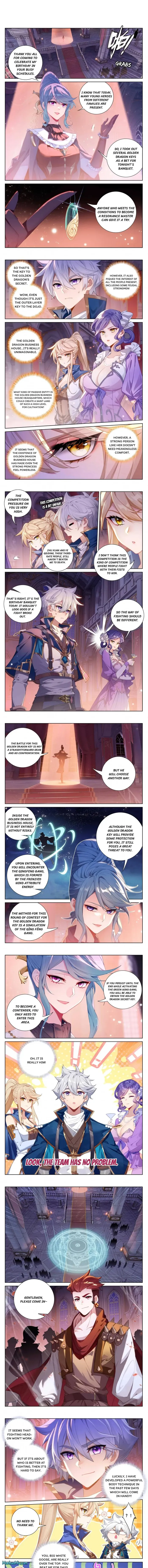 King of Manifestations — Chapter 120.5 — page 1