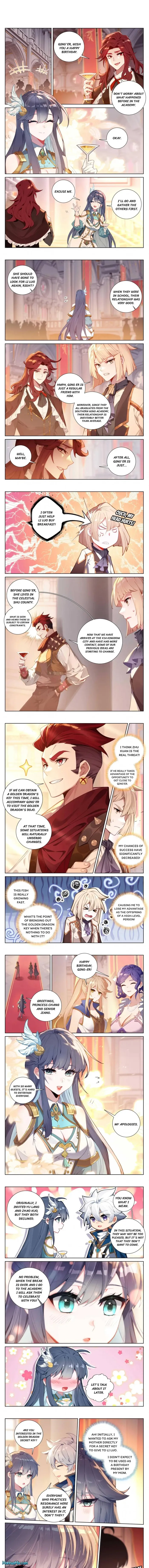 King of Manifestations — Chapter 120 — page 1