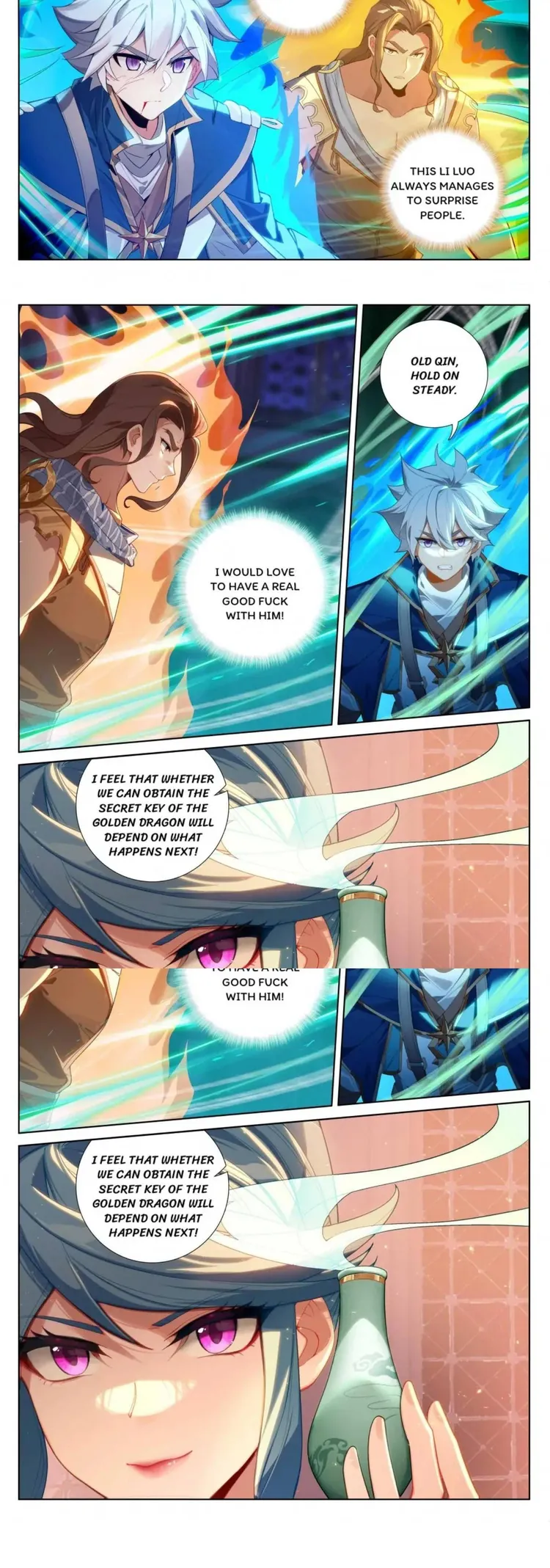 King of Manifestations — Chapter 121.5 — page 2