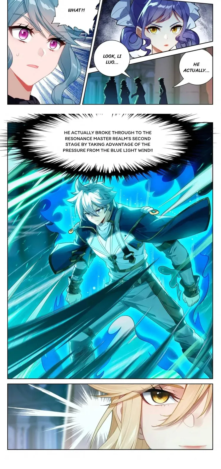 King of Manifestations — Chapter 122.5 — page 2