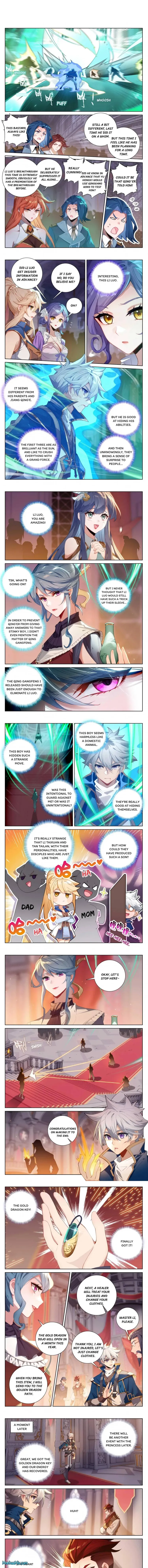 King of Manifestations — Chapter 123 — page 1