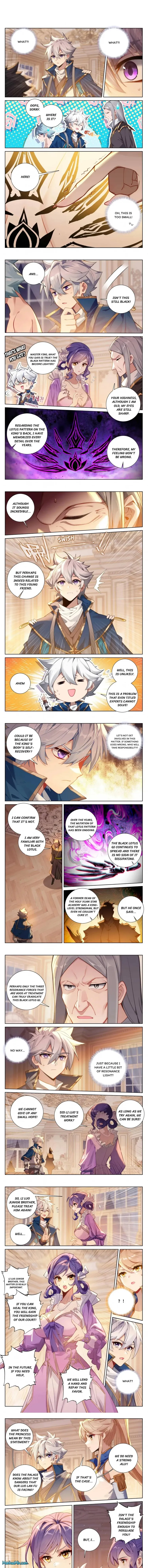 King of Manifestations — Chapter 125.5 — page 1