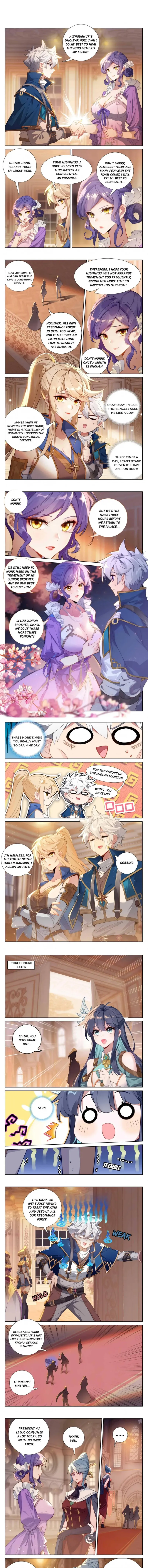 King of Manifestations — Chapter 126.5 — page 1