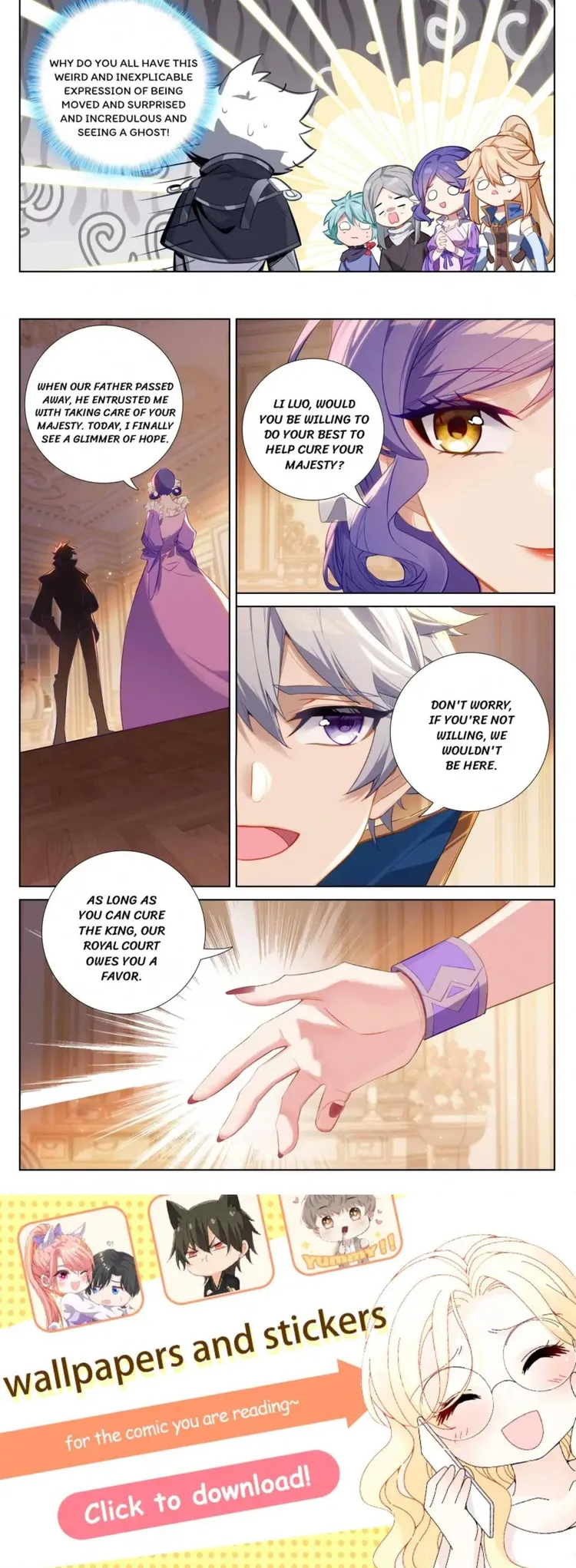 King of Manifestations — Chapter 126 — page 2