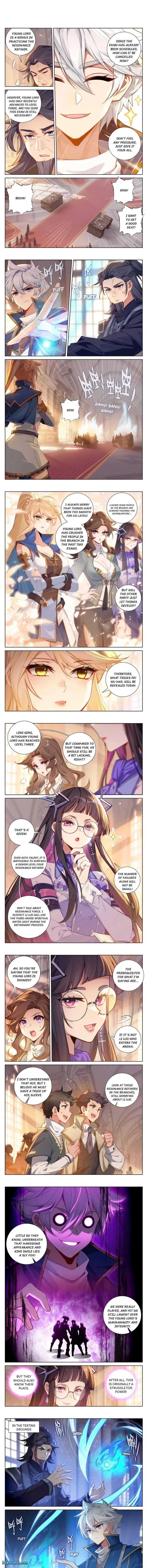 King of Manifestations — Chapter 127.5 — page 1