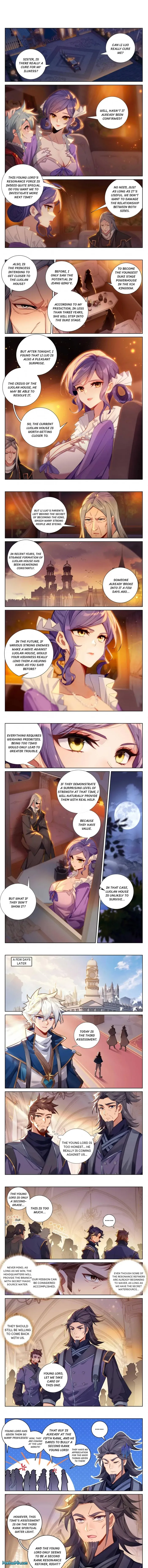 King of Manifestations — Chapter 127 — page 1
