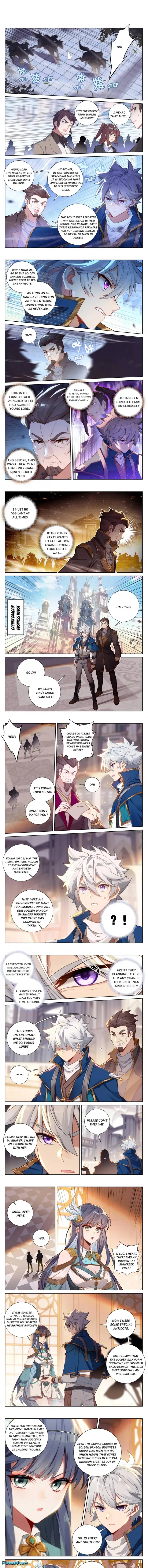 King of Manifestations — Chapter 129.5 — page 1