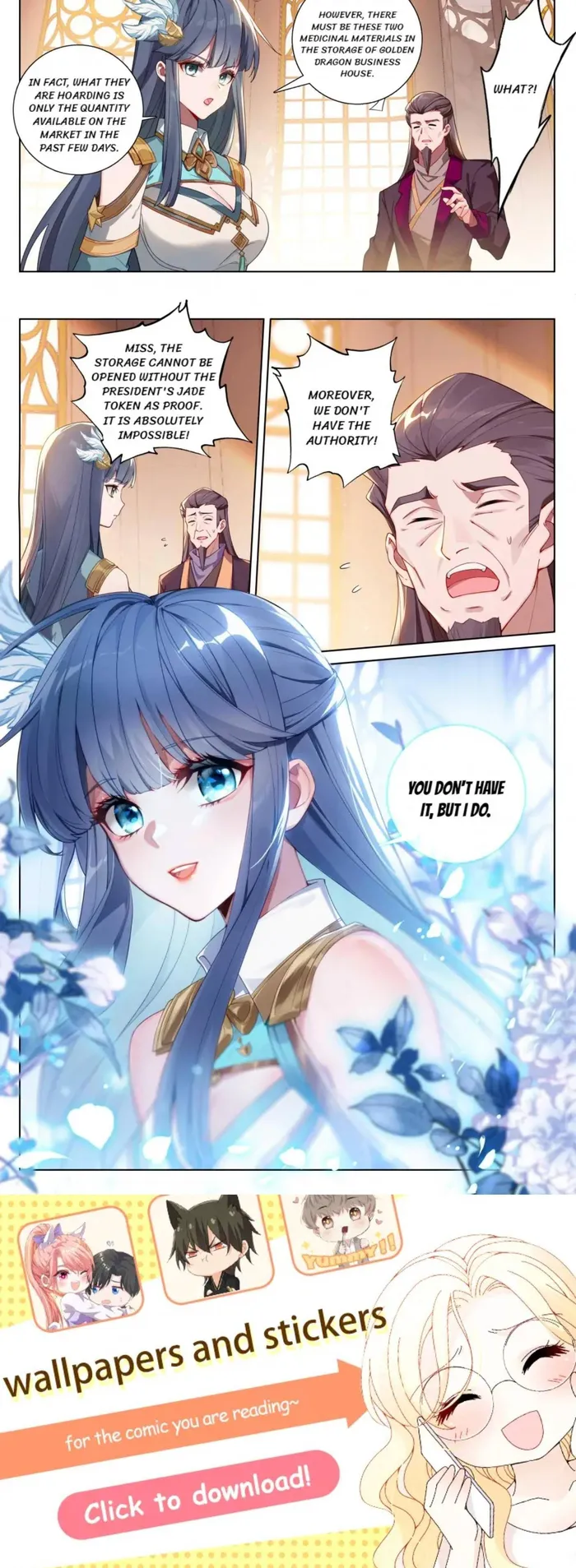 King of Manifestations — Chapter 129.5 — page 2