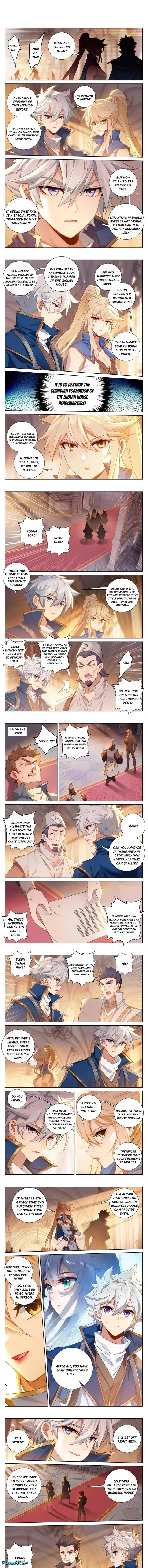King of Manifestations — Chapter 129 — page 1