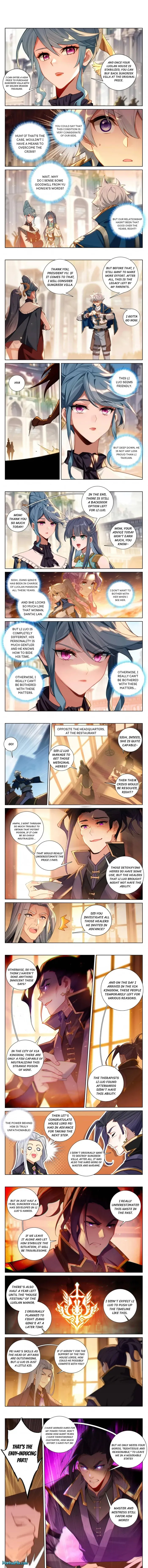 King of Manifestations — Chapter 131.5 — page 1