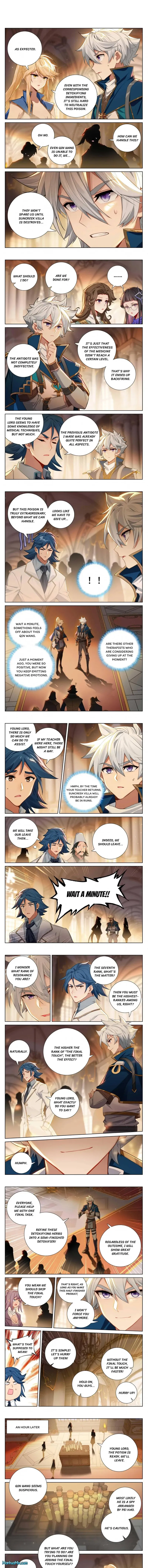 King of Manifestations — Chapter 132.5 — page 1