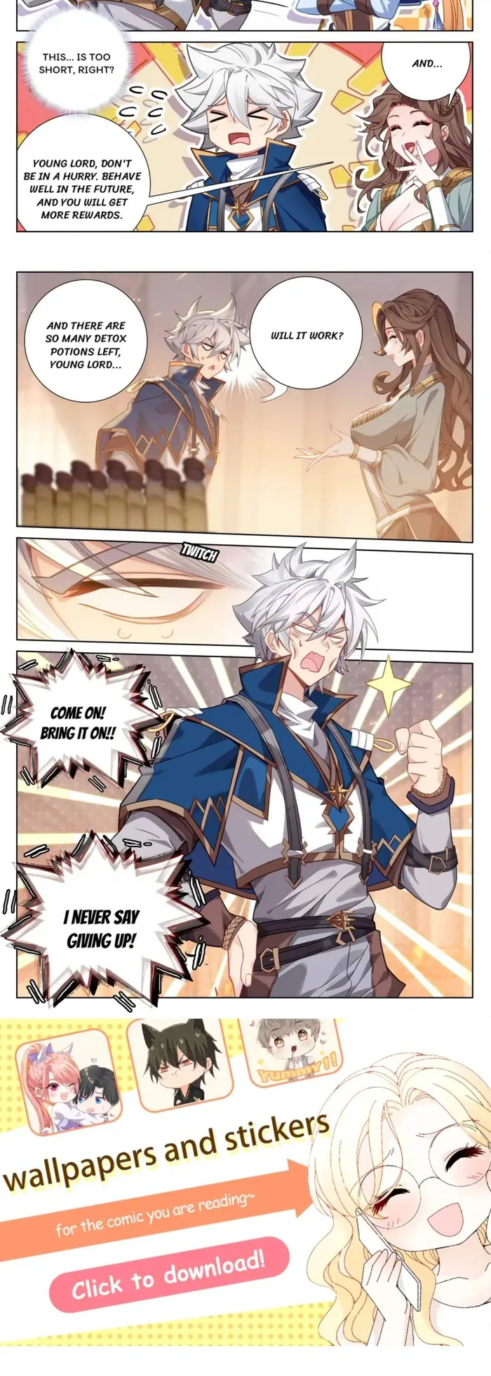 King of Manifestations — Chapter 133.5 — page 2