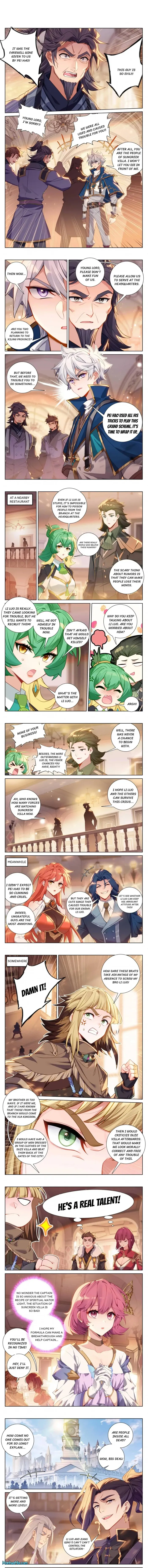 King of Manifestations — Chapter 134.5 — page 1