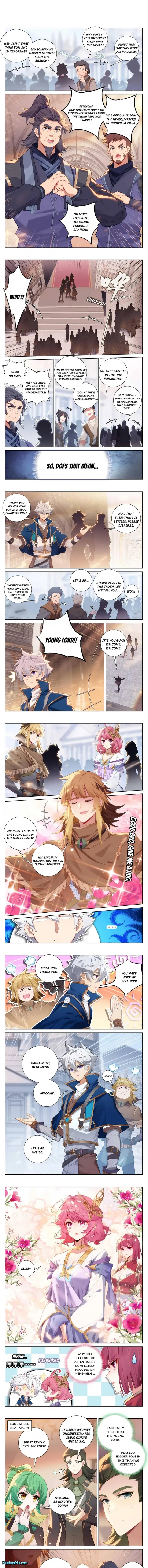 King of Manifestations — Chapter 135 — page 1