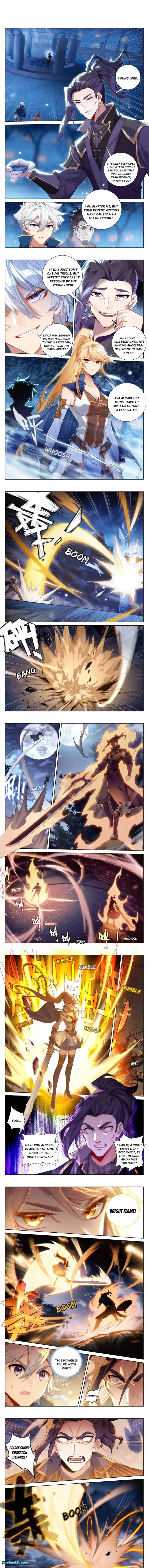 King of Manifestations — Chapter 136.5 — page 1
