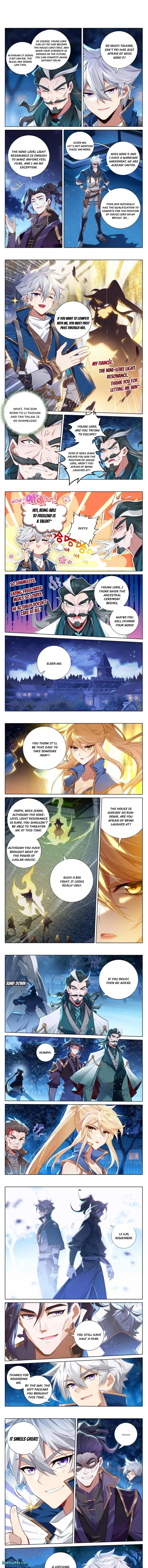 King of Manifestations — Chapter 137.5 — page 1