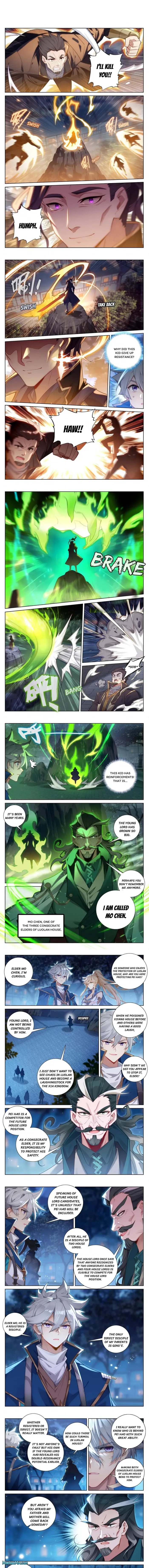 King of Manifestations — Chapter 137 — page 1