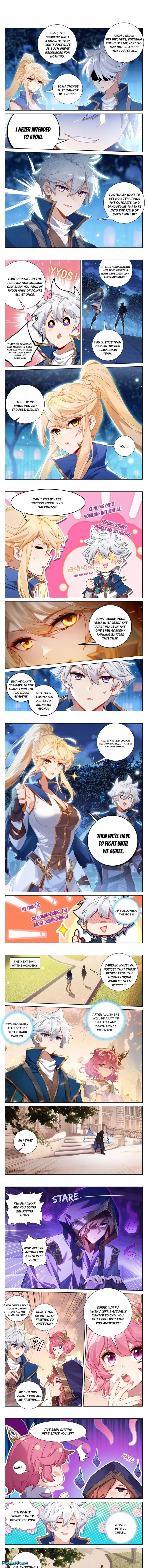 King of Manifestations — Chapter 138.5 — page 1