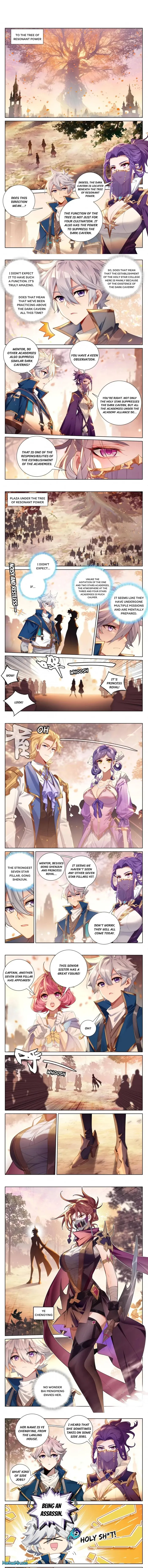 King of Manifestations — Chapter 140.5 — page 1