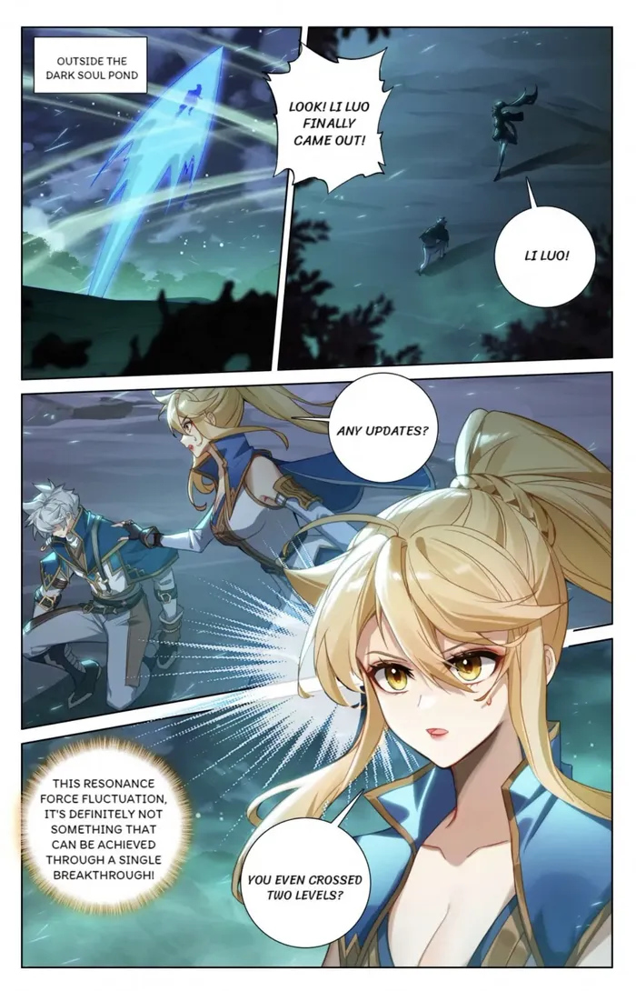 King of Manifestations — Chapter 153.5 — page 4