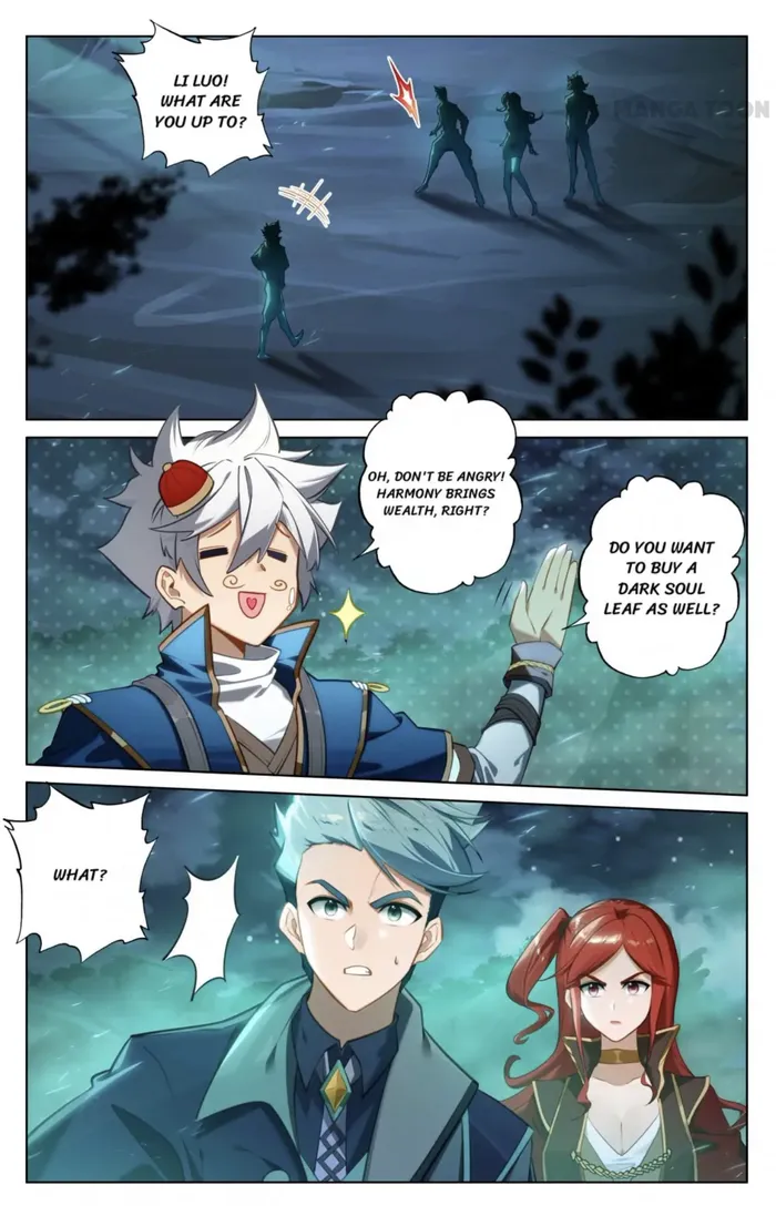 King of Manifestations — Chapter 154.5 — page 5