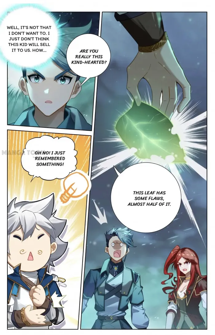 King of Manifestations — Chapter 154.5 — page 6