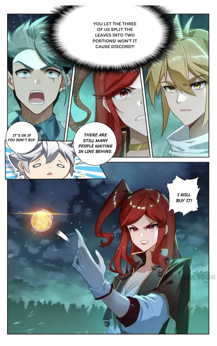 King of Manifestations — Chapter 154.5 — page 7