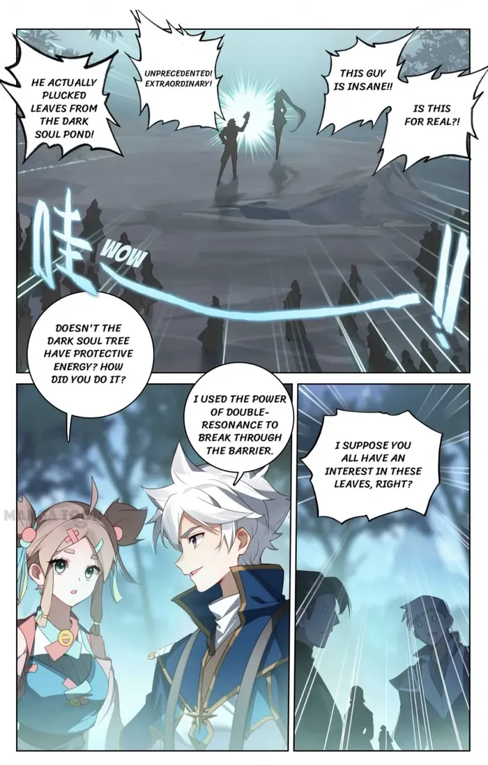 King of Manifestations — Chapter 154 — page 6