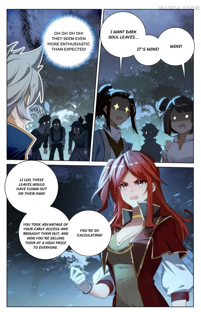 King of Manifestations — Chapter 154 — page 8