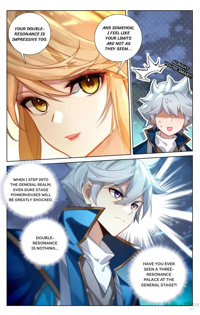 King of Manifestations — Chapter 155.5 — page 5