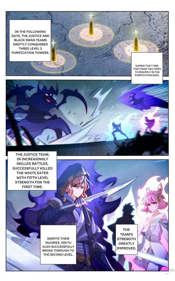 King of Manifestations — Chapter 156 — page 1