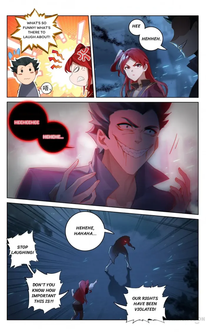 King of Manifestations — Chapter 158.5 — page 7