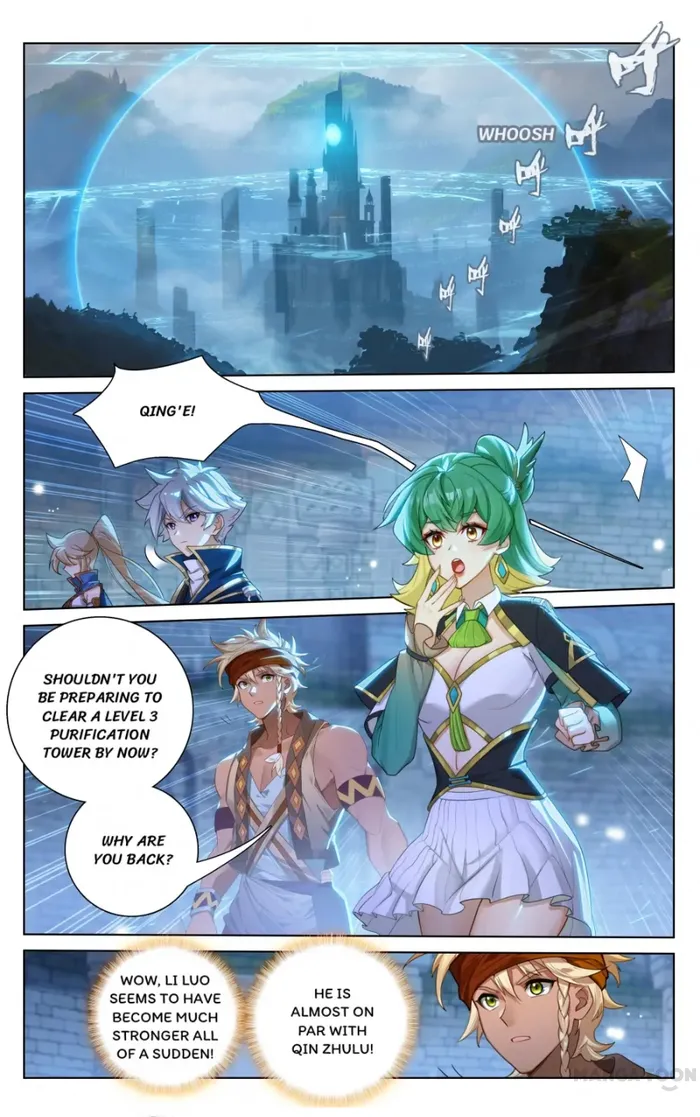 King of Manifestations — Chapter 158 — page 1